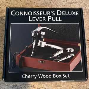 Deluxe Lever Pull in Silver and Black